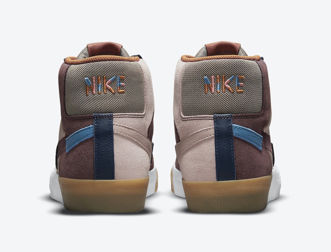 Nike SB Zoom Blazer Mid "Brown Mosaic"