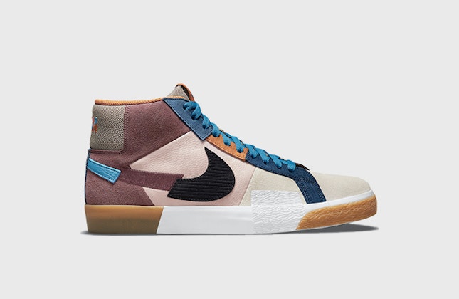 Nike SB Zoom Blazer Mid "Brown Mosaic"