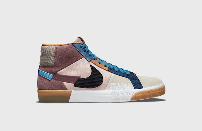 Nike SB Zoom Blazer Mid "Brown Mosaic"