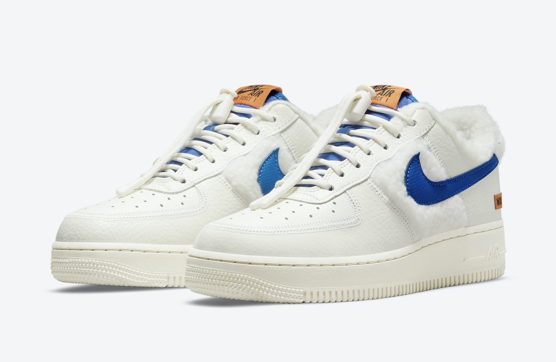 Nike Air Force 1 Low “Sherpa Fleece”