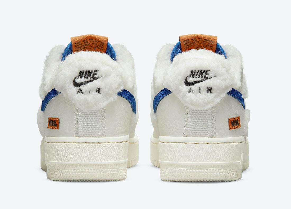 Nike Air Force 1 Low “Sherpa Fleece”