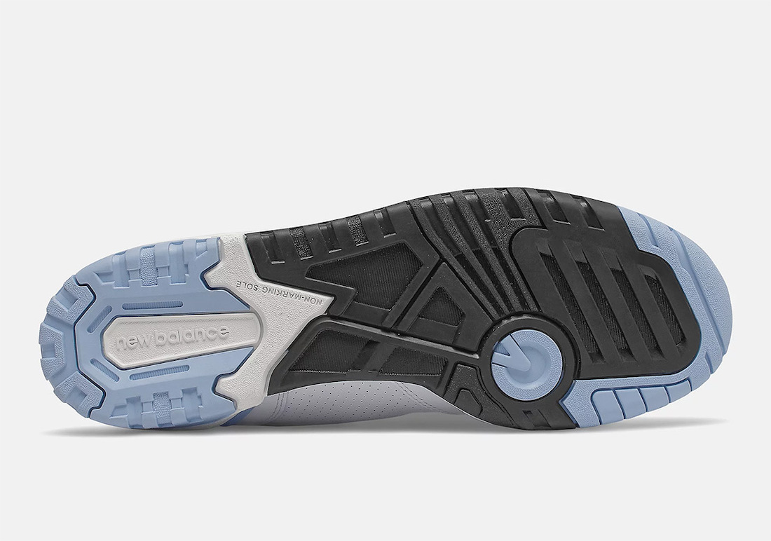 carolina blue new balance 550