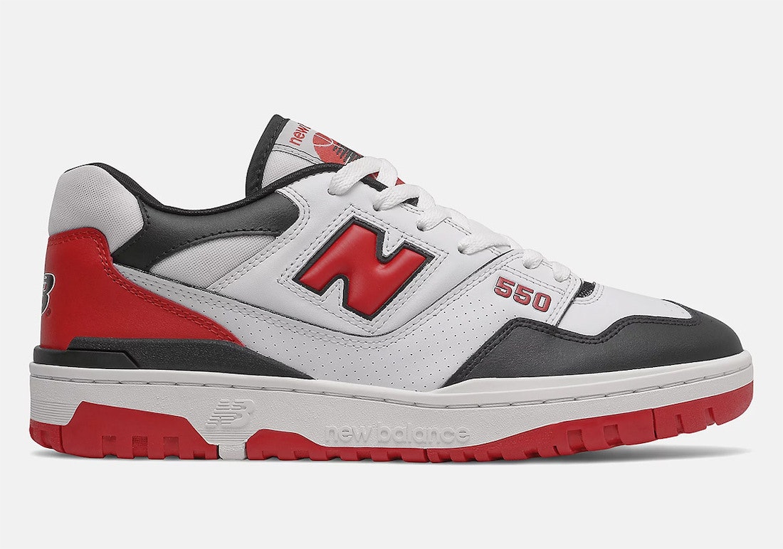 New Balance 550 "Shifted Sport" (Red) New Balance 550 "Shifted Sport" (Red)