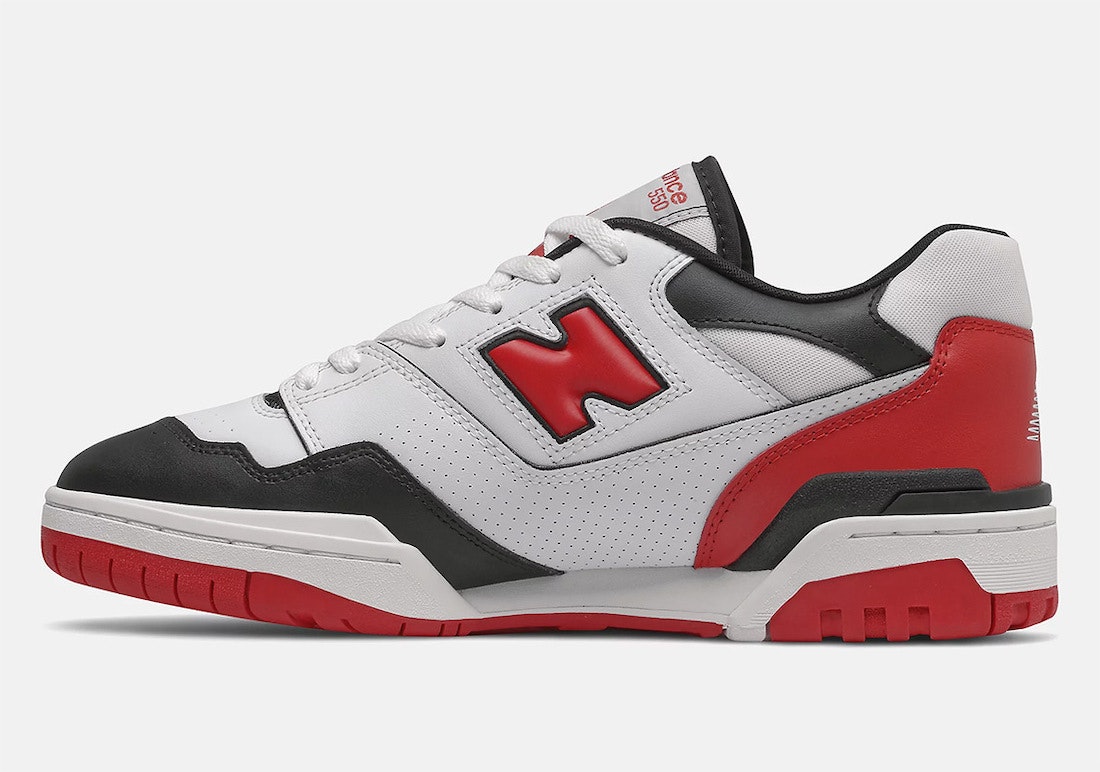 New Balance 550 "Shifted Sport" (Red) New Balance 550 "Shifted Sport" (Red)