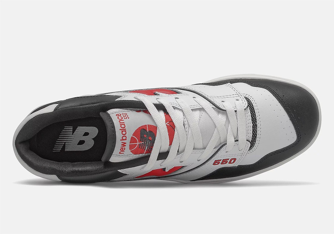 New Balance 550 "Shifted Sport" (Red) New Balance 550 "Shifted Sport" (Red)