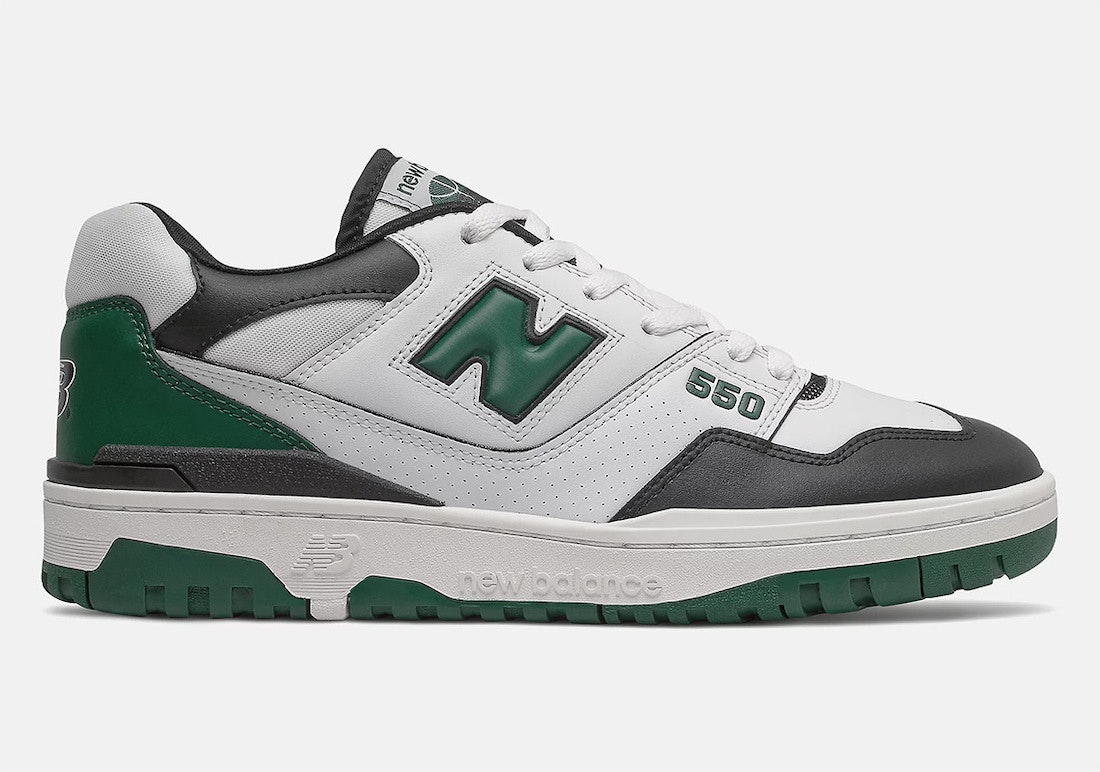 New Balance 550 "Shifted Sport" (Green)