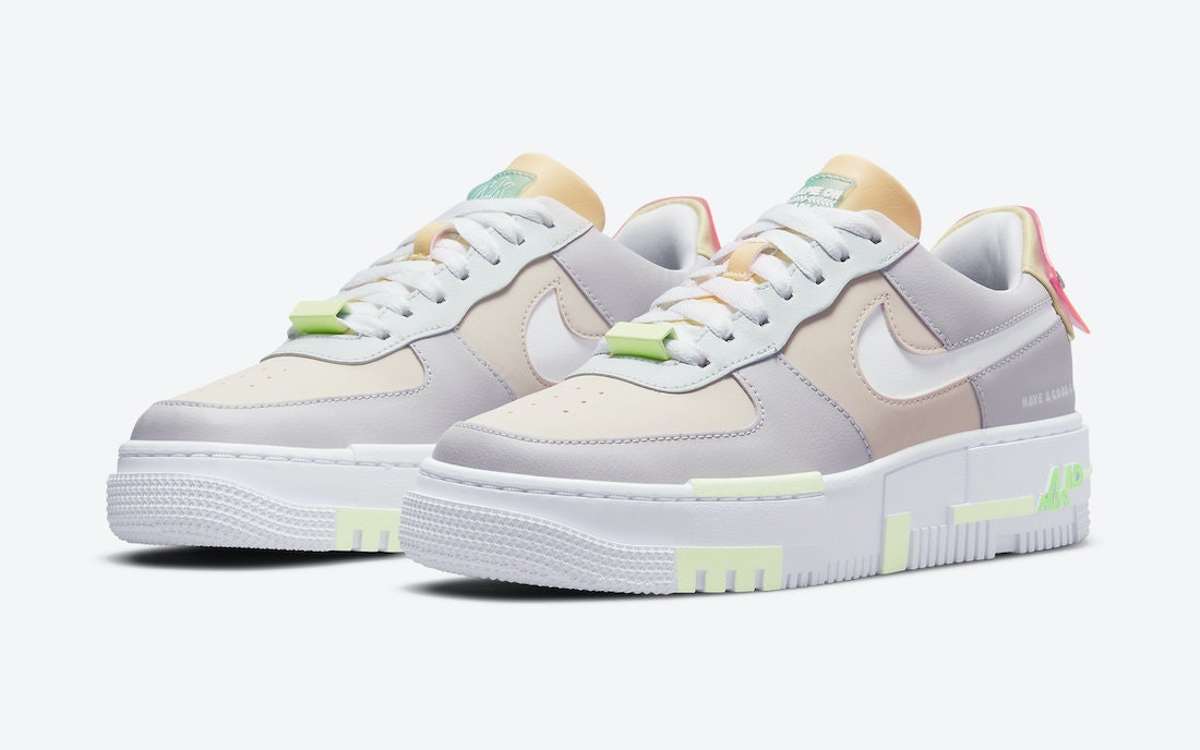 LPL x Nike Air Force 1 Pixel “Have A Good Game”