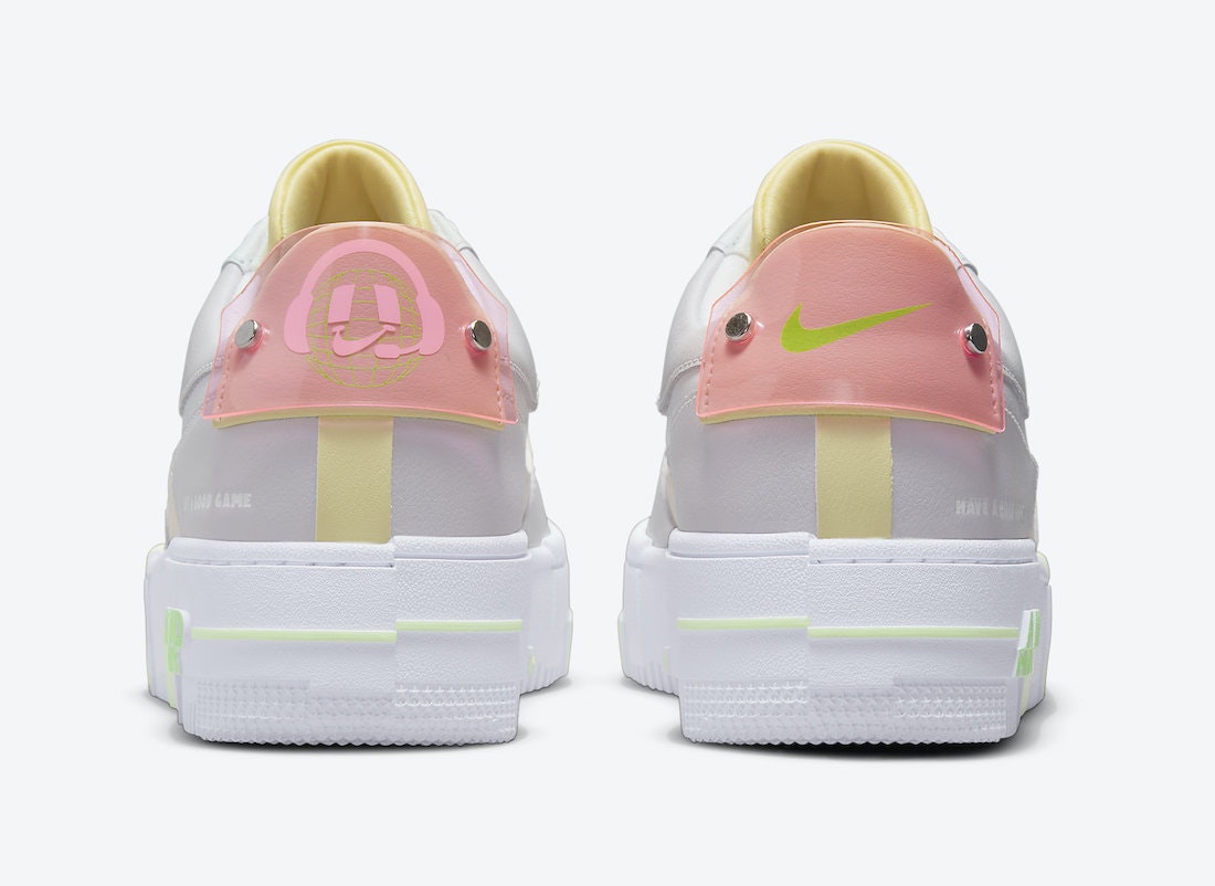 LPL x Nike Air Force 1 Pixel “Have A Good Game”