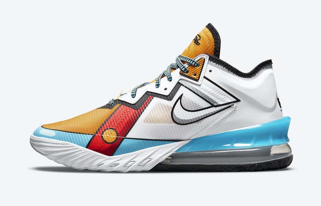 Nike LeBron 18 Low “Stewie Griffin”