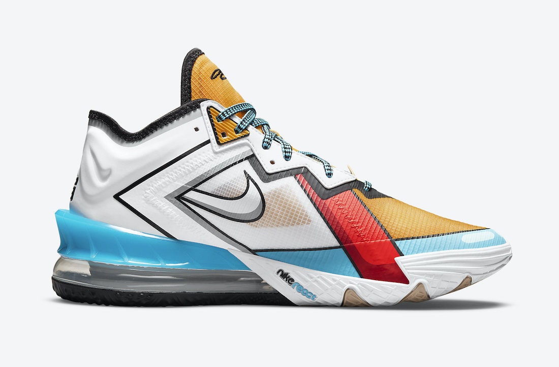 Nike LeBron 18 Low “Stewie Griffin”