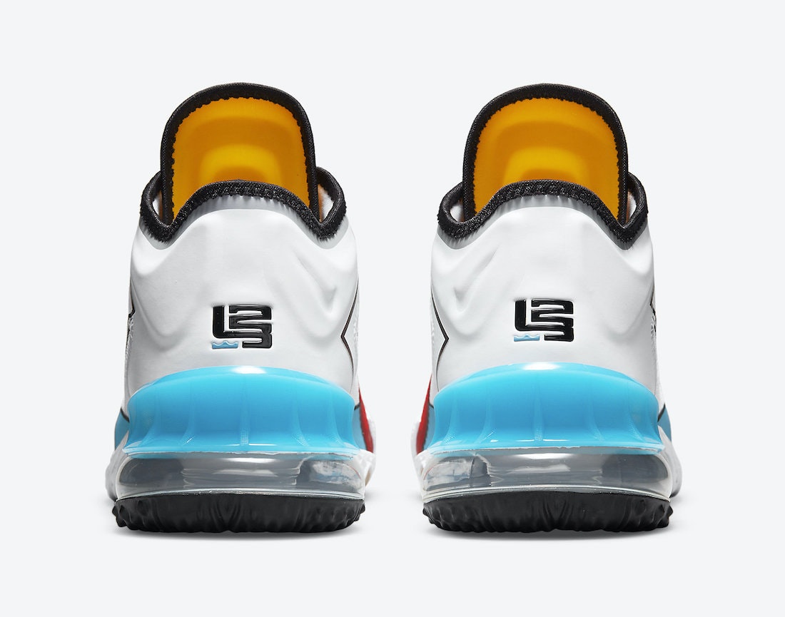 Nike LeBron 18 Low “Stewie Griffin”