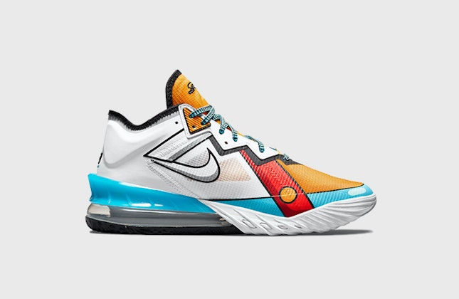 Nike LeBron 18 Low “Stewie Griffin” Nike LeBron 18 Low “Stewie Griffin”
