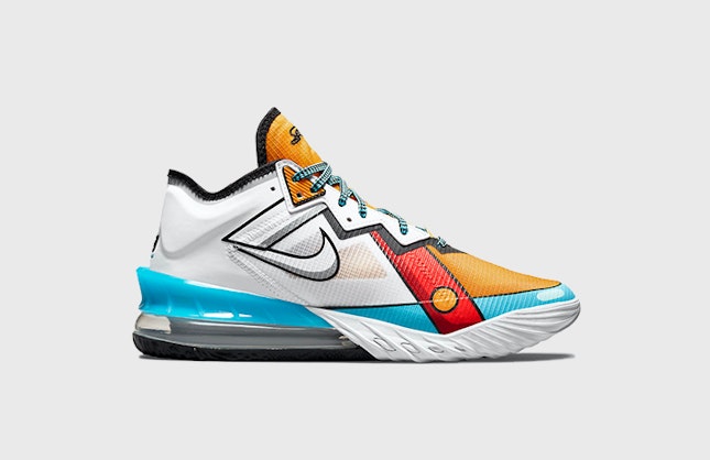 Nike LeBron 18 Low “Stewie Griffin”