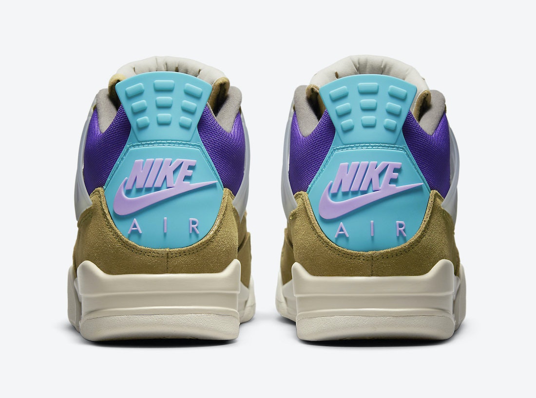 Union x Air Jordan 4 "Desert Moss"