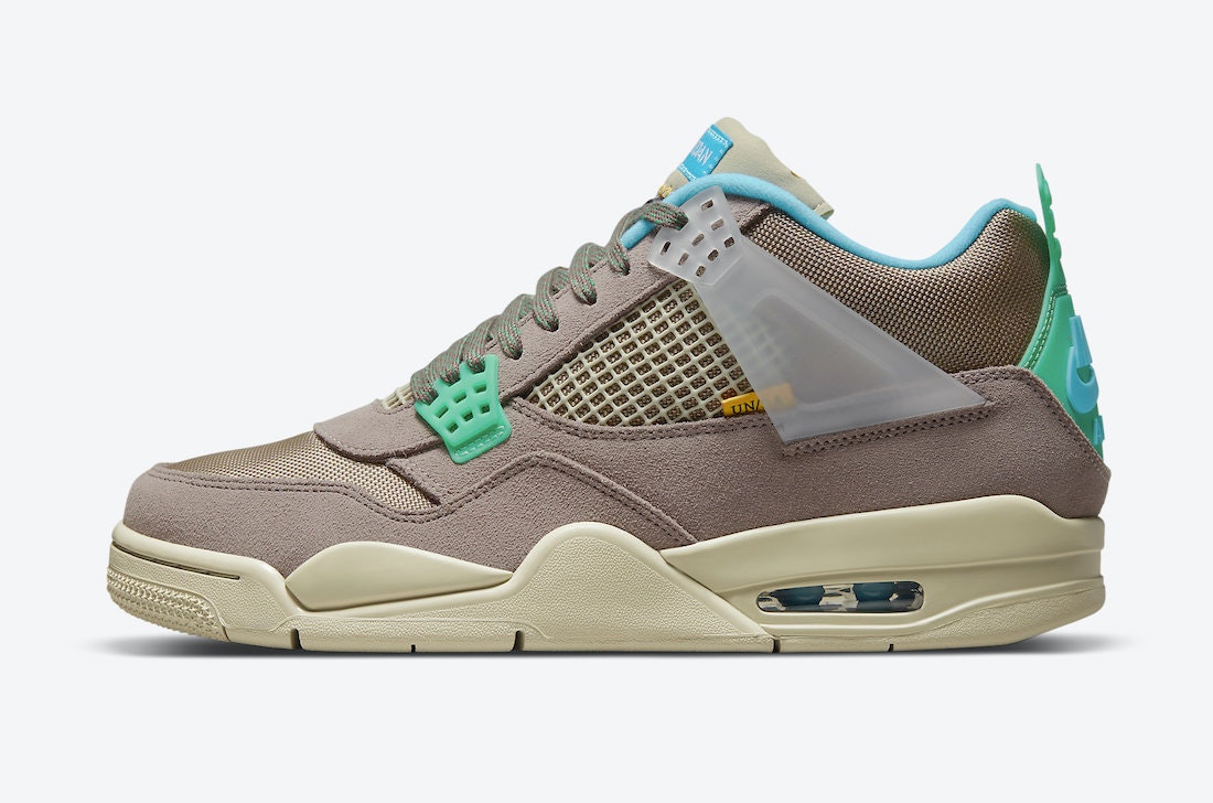 Union x Air Jordan 4 "Taupe Haze"