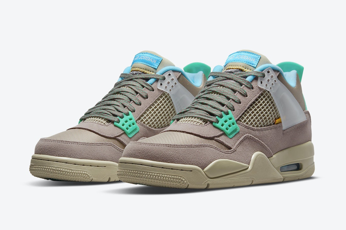 Union x Air Jordan 4 "Taupe Haze"