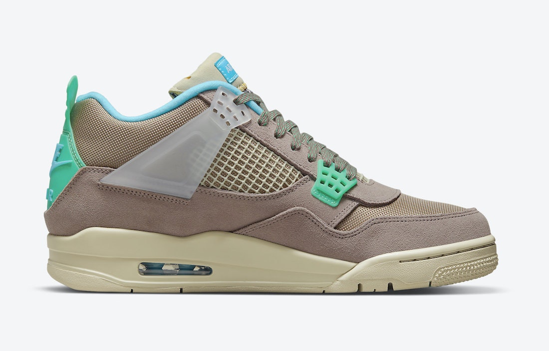 Union x Air Jordan 4 "Taupe Haze"