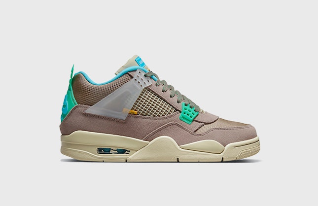 Union x Air Jordan 4 "Taupe Haze"