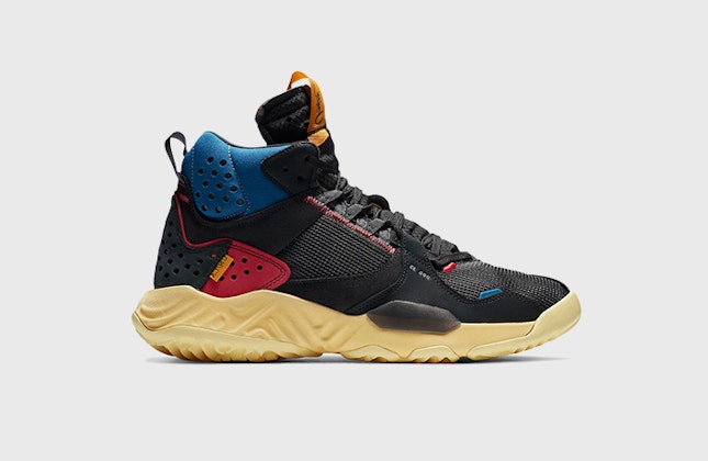 Union x Jordan Delta Mid "Off Noir" Union x Jordan Delta Mid "Off Noir"