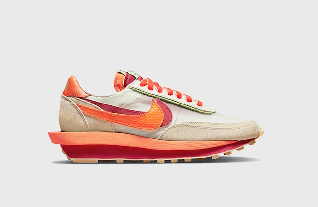 Clot x Sacai x Nike LDWaffle "Orange Blaze" Clot x Sacai x Nike LDWaffle "Orange Blaze"