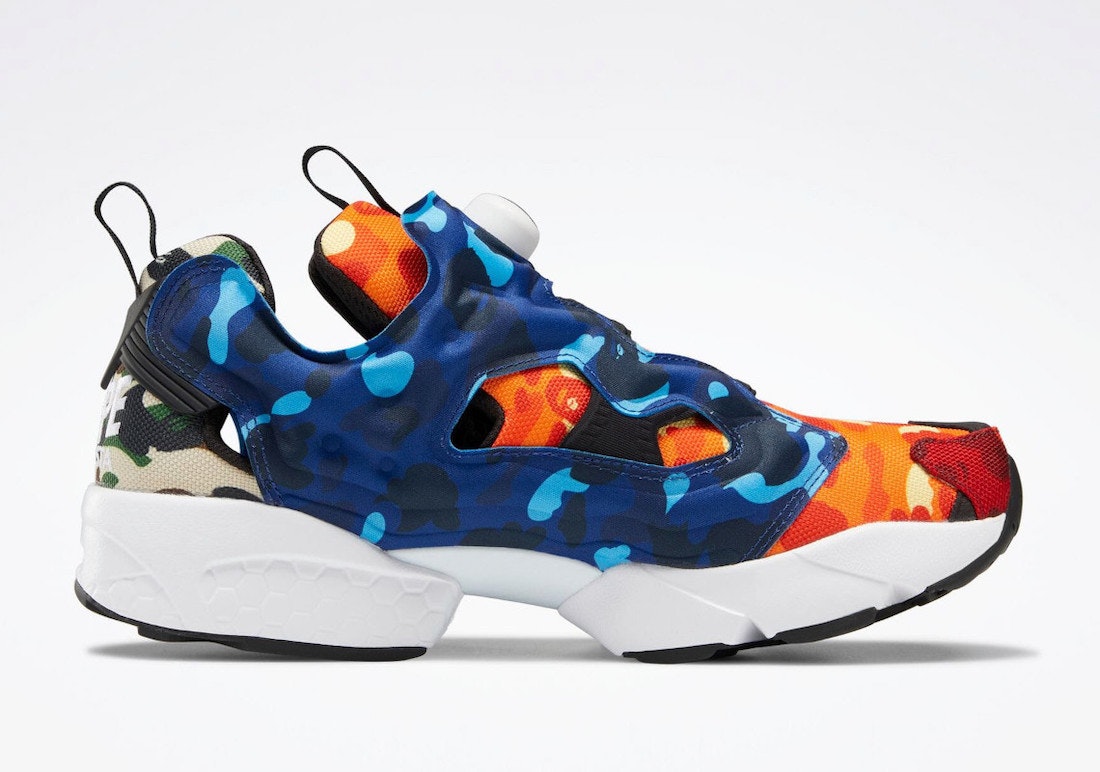 BAPE x Reebok Instapump Fury “Multi-Camo”