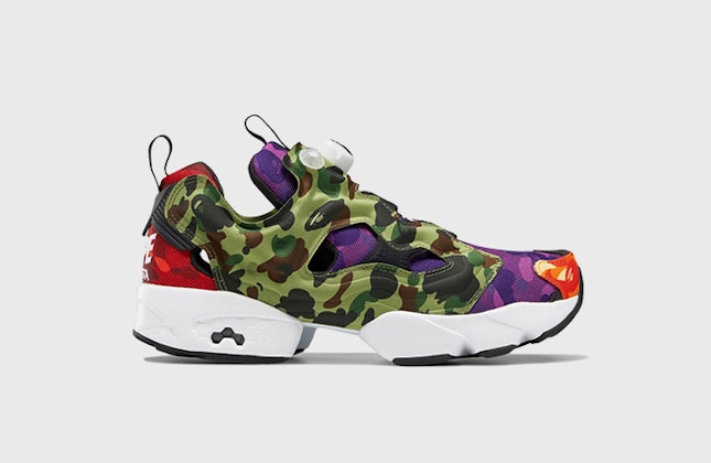 BAPE x Reebok Instapump Fury “Multi-Camo” BAPE x Reebok Instapump Fury “Multi-Camo”