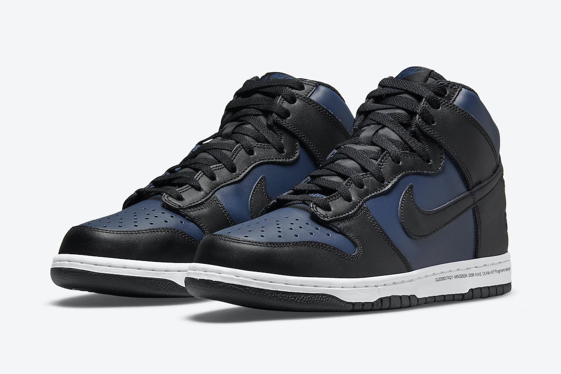 Fragment x Nike Dunk High "Tokyo"