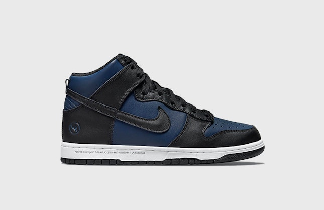 Fragment x Nike Dunk High "Tokyo"
