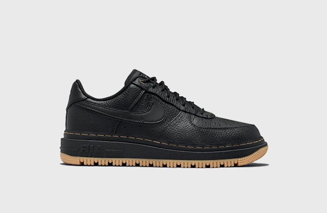 Nike Air Force 1 Luxe "Black Gum" Nike Air Force 1 Luxe "Black Gum"