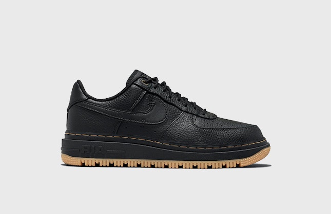 Nike Air Force 1 Luxe "Black Gum"