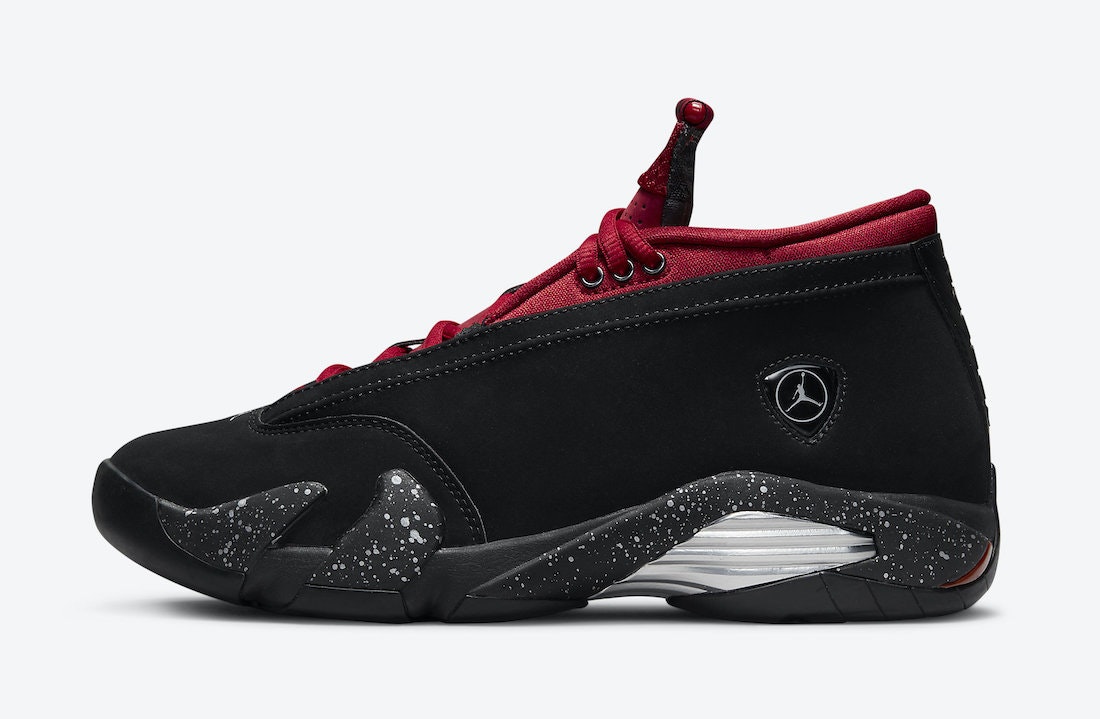 Air Jordan 14 Low Wmns “Red Lipstick”