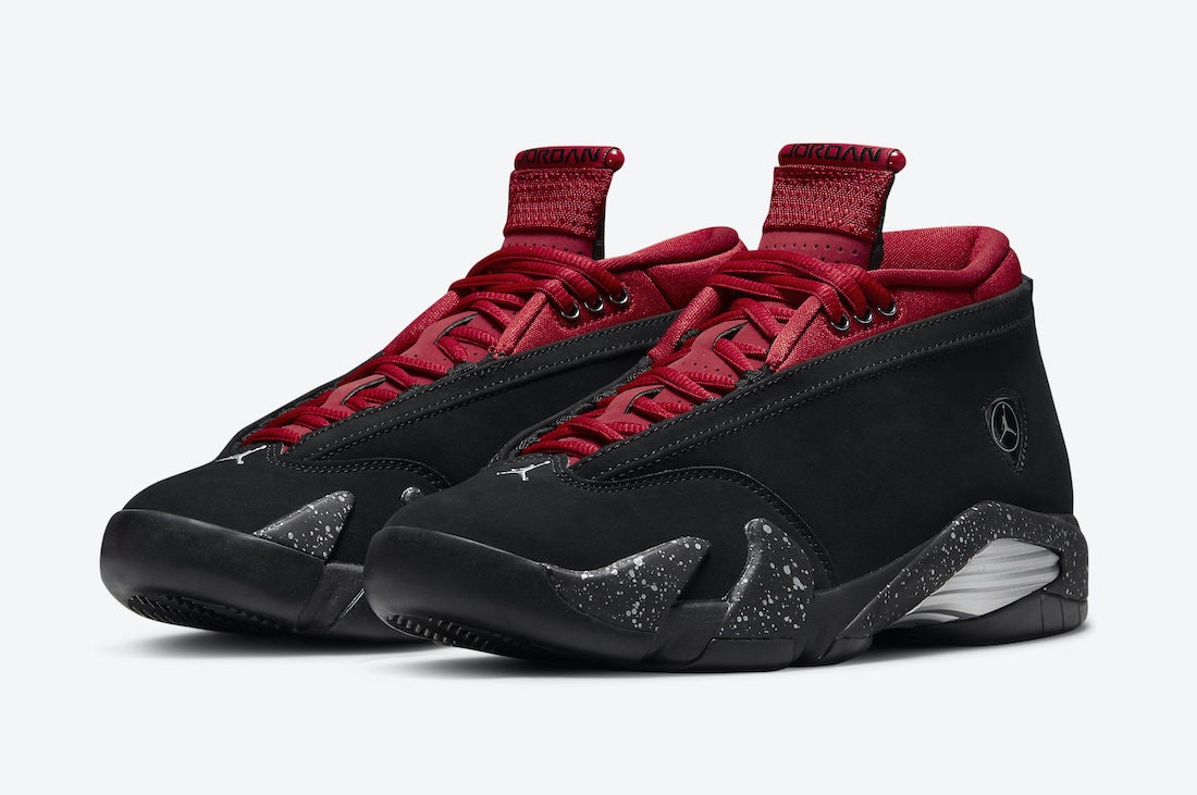 Air Jordan 14 Low Wmns “Red Lipstick”