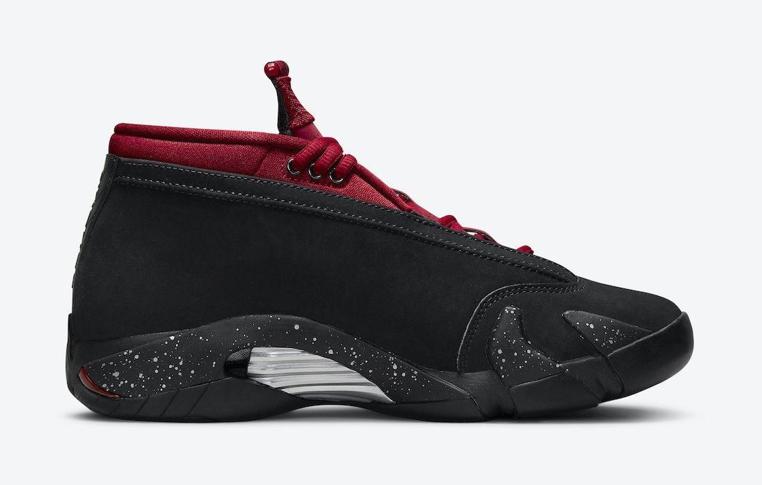 Air Jordan 14 Low Wmns “Red Lipstick”