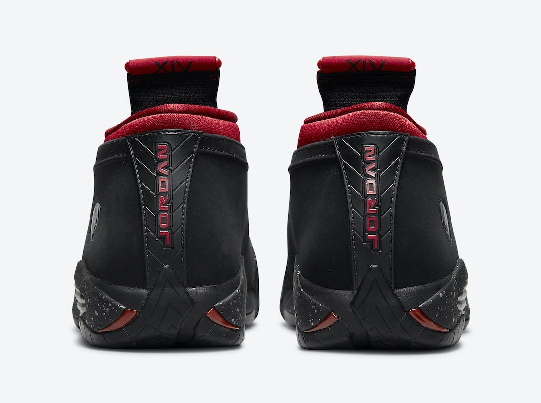 Air Jordan 14 Low Wmns “Red Lipstick”