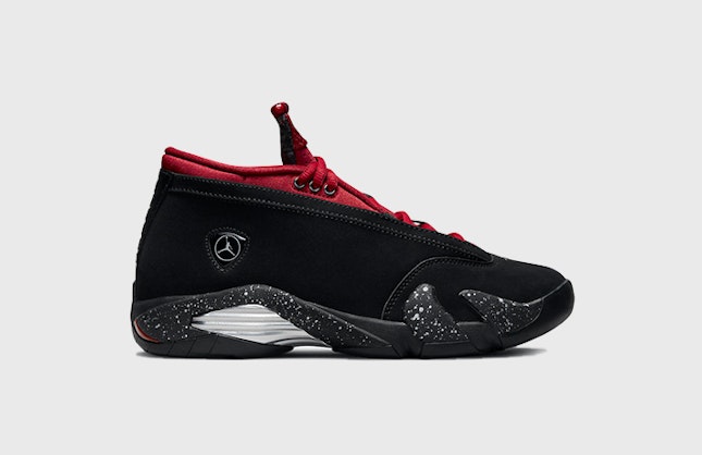 Air Jordan 14 Low Wmns “Red Lipstick”