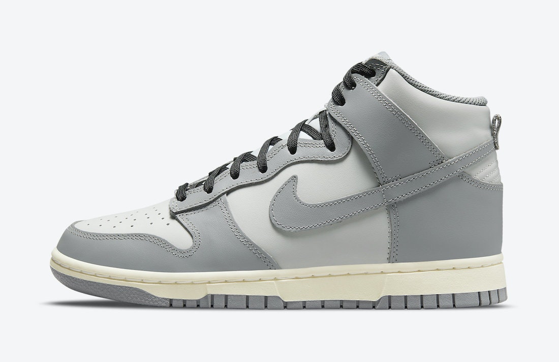 Nike Dunk High "Stone Grey"