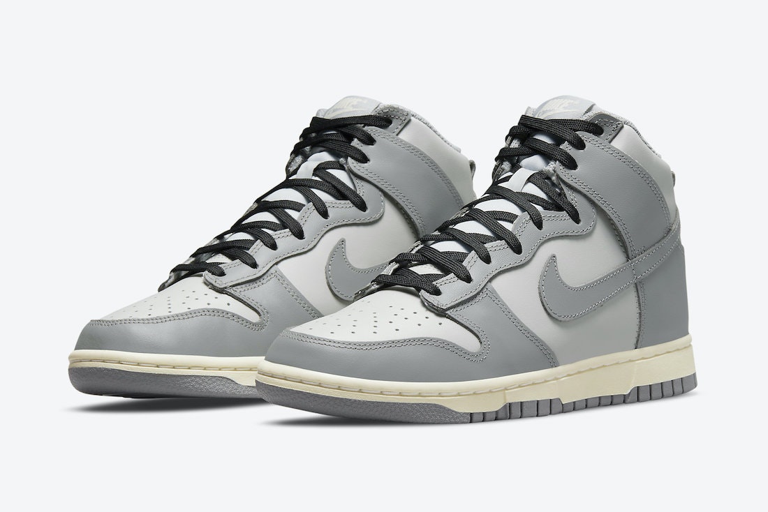 Nike Dunk High "Stone Grey"