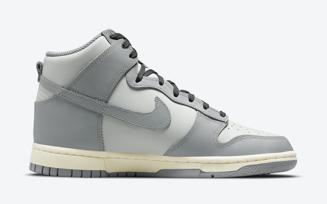 Nike Dunk High "Stone Grey"