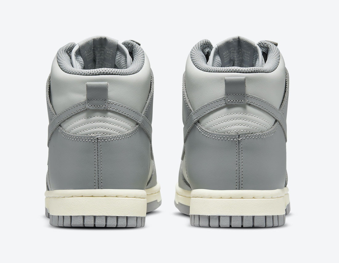 Nike Dunk High "Stone Grey"