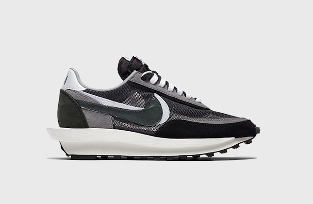 Sacai x Nike LDWaffle "Black" Sacai x Nike LDWaffle "Black"