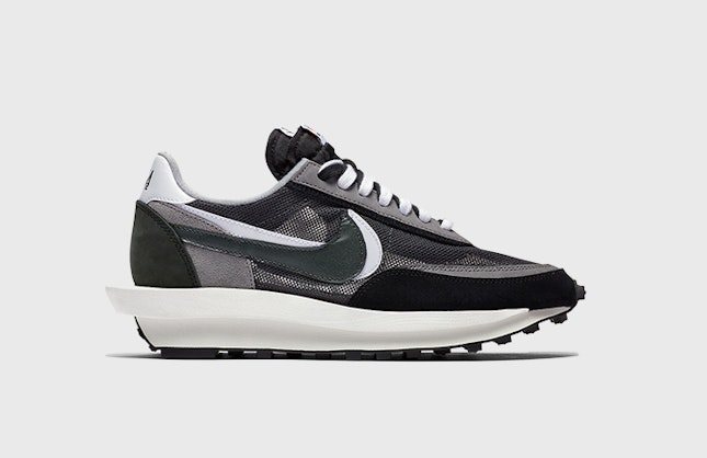 Sacai x Nike LDWaffle "Black"