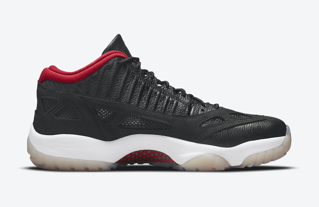 Air Jordan 11 Low IE “Bred”