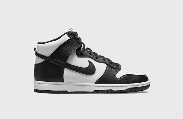 Nike Dunk High "Black&White" Nike Dunk High "Black&White"