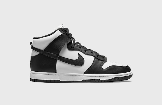 Nike Dunk High "Black&White"