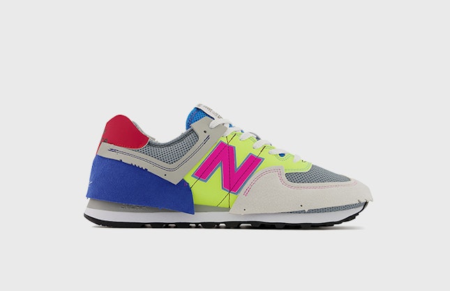 Jaden Smith x New Balance 574 "Patches"
