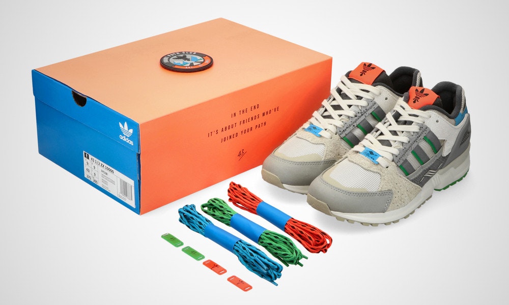 43einhalb x adidas ZX 10000 "Joint Path"