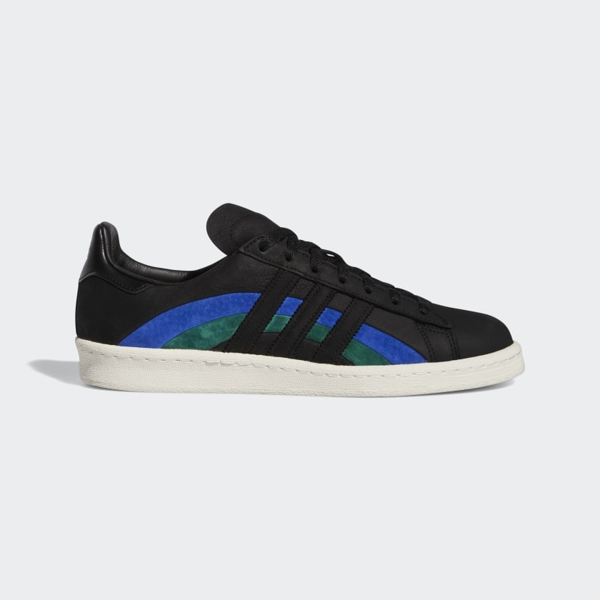 Book Works x adidas Campus 80 "Collegiate Green"