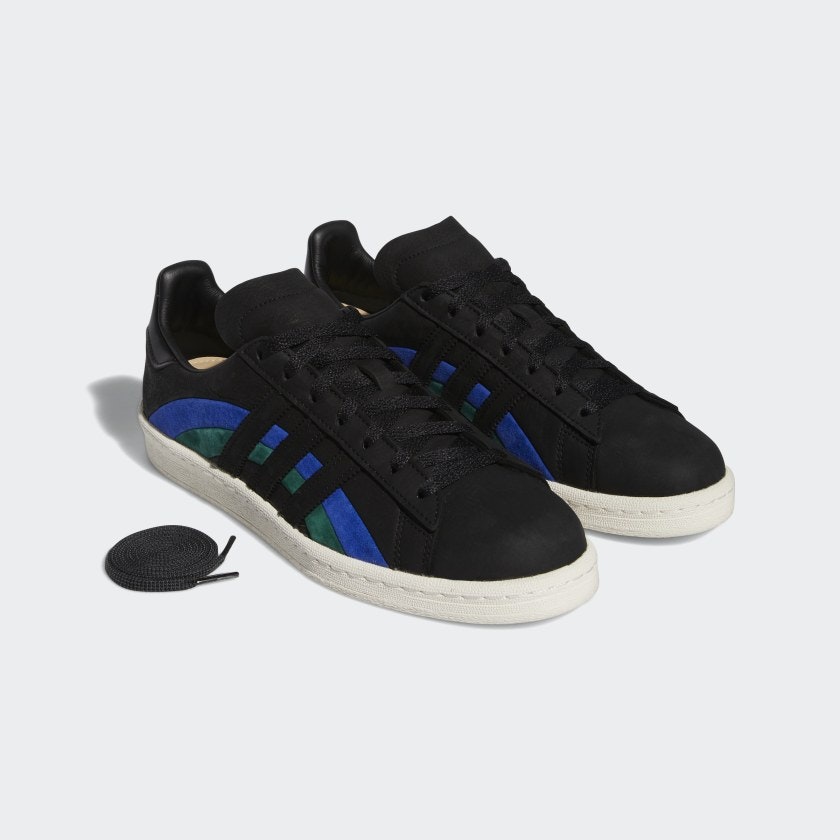 Book Works x adidas Campus 80 "Collegiate Green"
