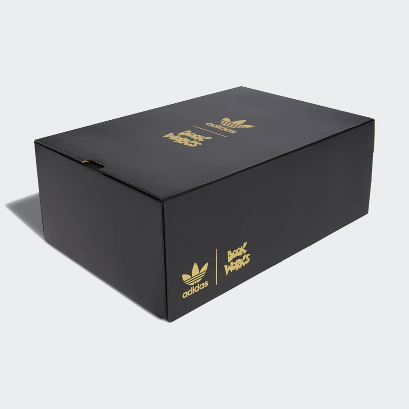 Book Works x adidas Campus 80 "Collegiate Green"