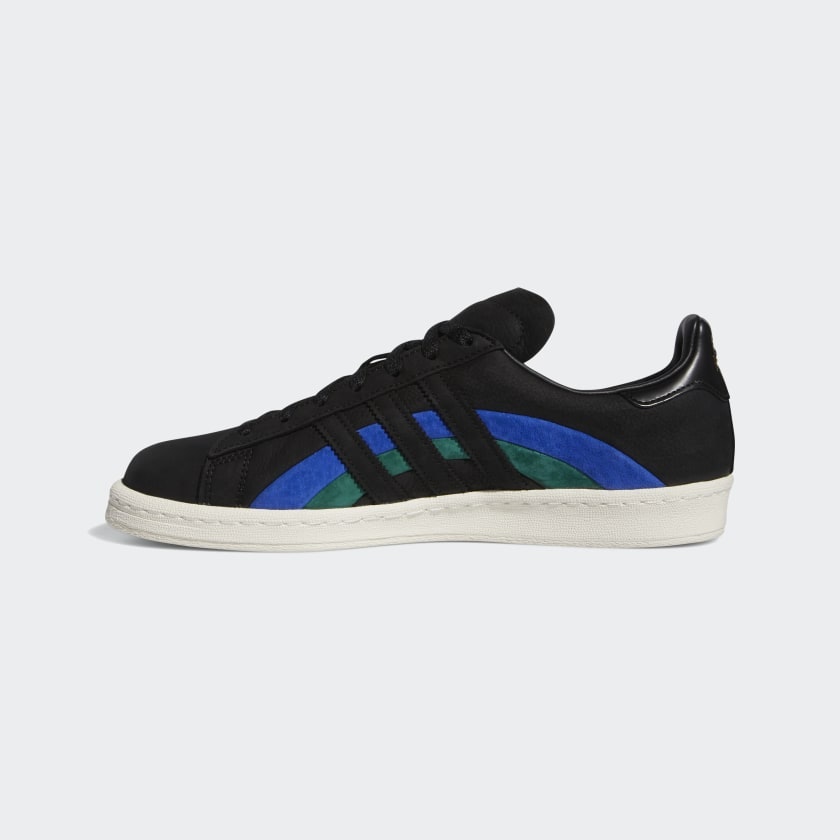 Book Works x adidas Campus 80 "Collegiate Green"